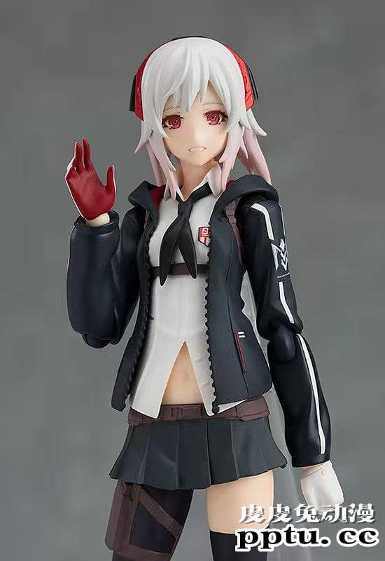 「重兵装型女子高生 肆」figma再版开订