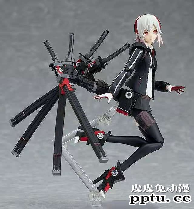 「重兵装型女子高生 肆」figma再版开订
