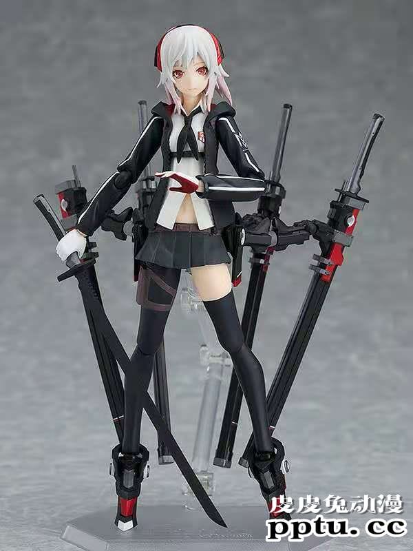 「重兵装型女子高生 肆」figma再版开订
