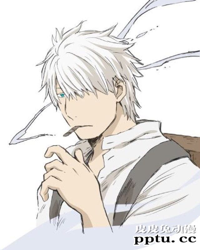 「虫师」作画监督&middot;西位辉实日常手稿公开-皮皮兔动漫