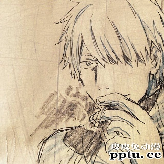 「虫师」作画监督&middot;西位辉实日常手稿公开