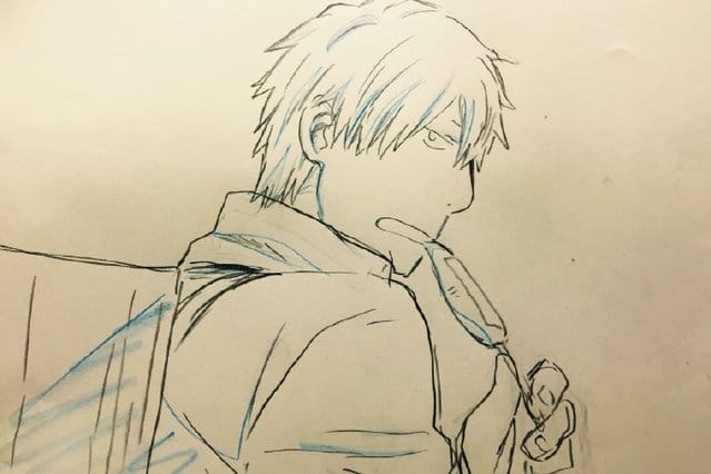 「虫师」作画监督&middot;西位辉实日常手稿公开