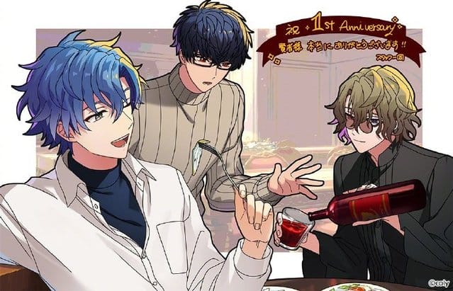 「魔法使的约定」一周年贺图公开-皮皮兔动漫