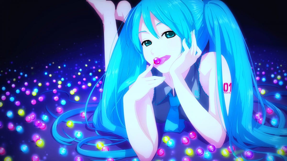 公主殿下初音未来图片