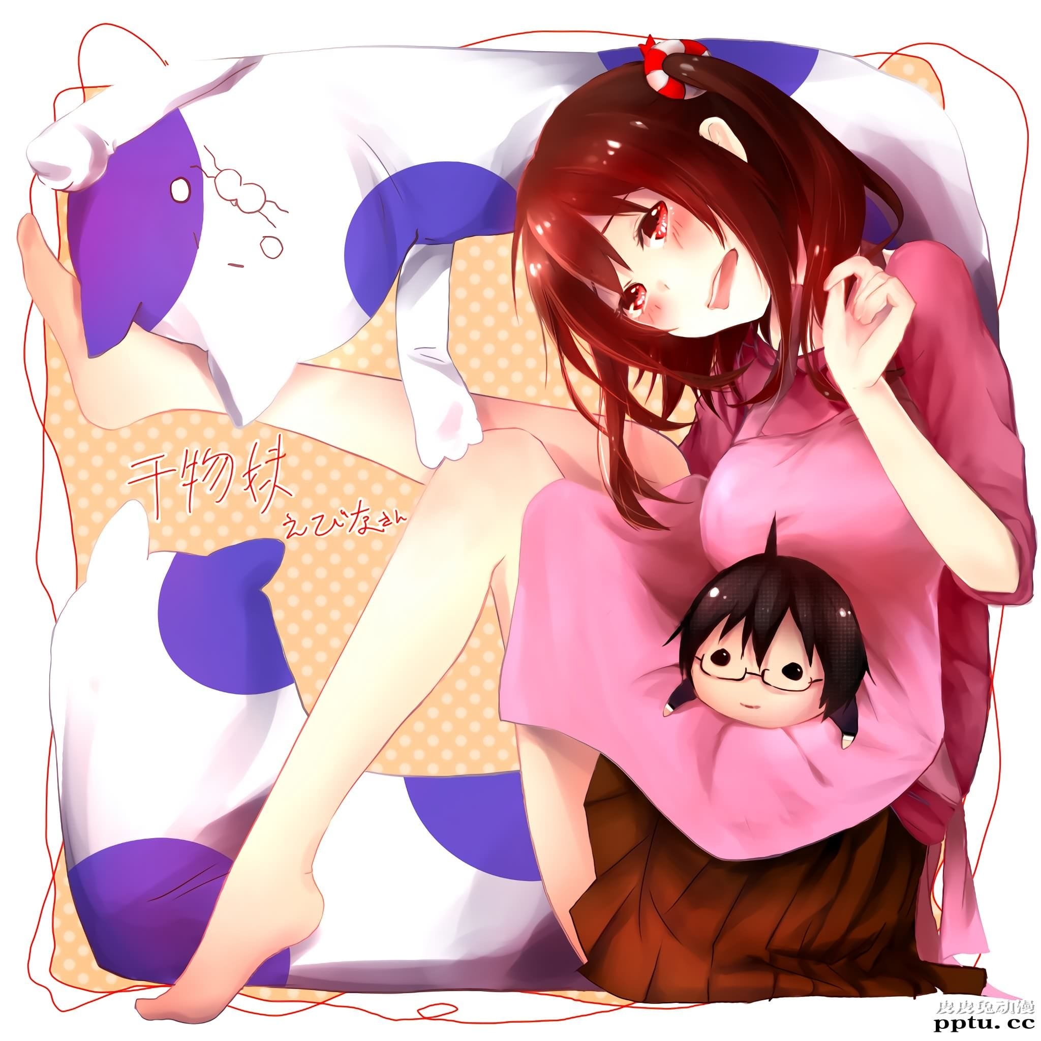 女孩吃不胖的原因找到了…干物妹！小埋《海老名菜菜》高清壁纸特辑！