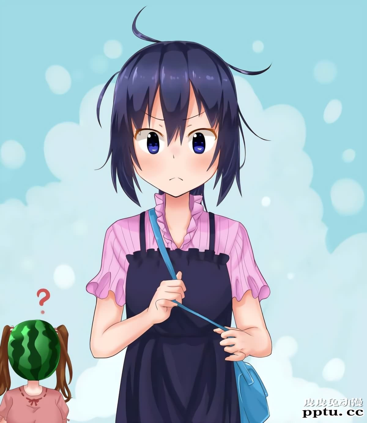 能干又可爱的徒弟，干物妹！小埋《本场切绘》高清壁纸特辑！