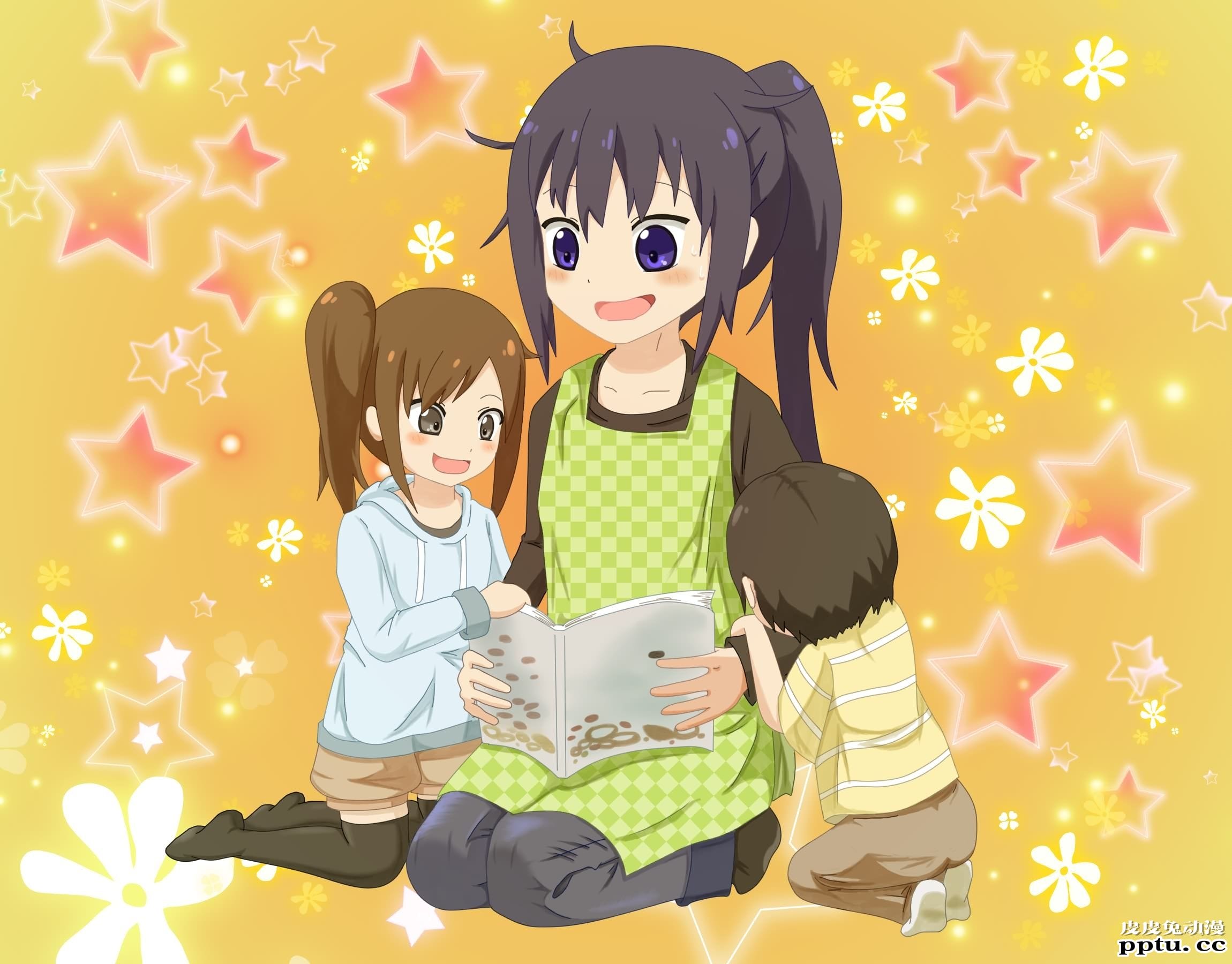 能干又可爱的徒弟，干物妹！小埋《本场切绘》高清壁纸特辑！