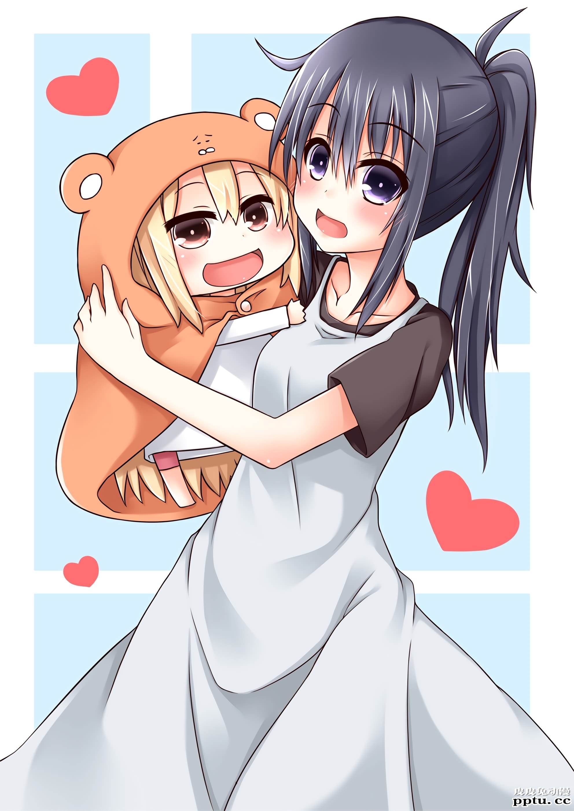 能干又可爱的徒弟，干物妹！小埋《本场切绘》高清壁纸特辑！