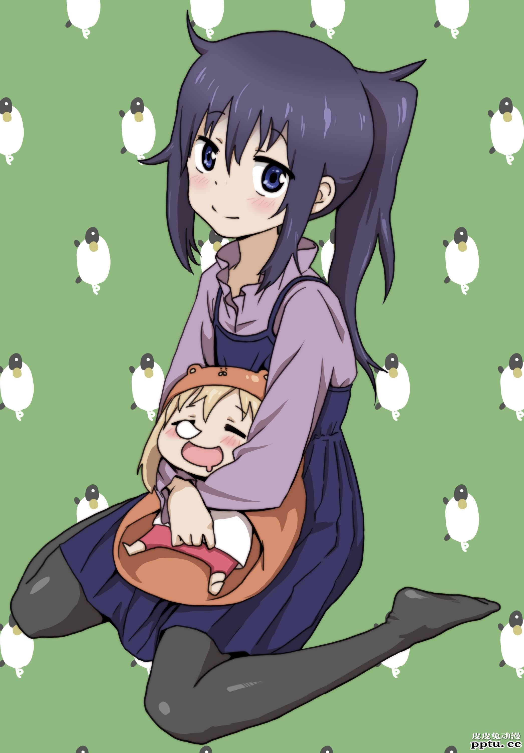 能干又可爱的徒弟，干物妹！小埋《本场切绘》高清壁纸特辑！