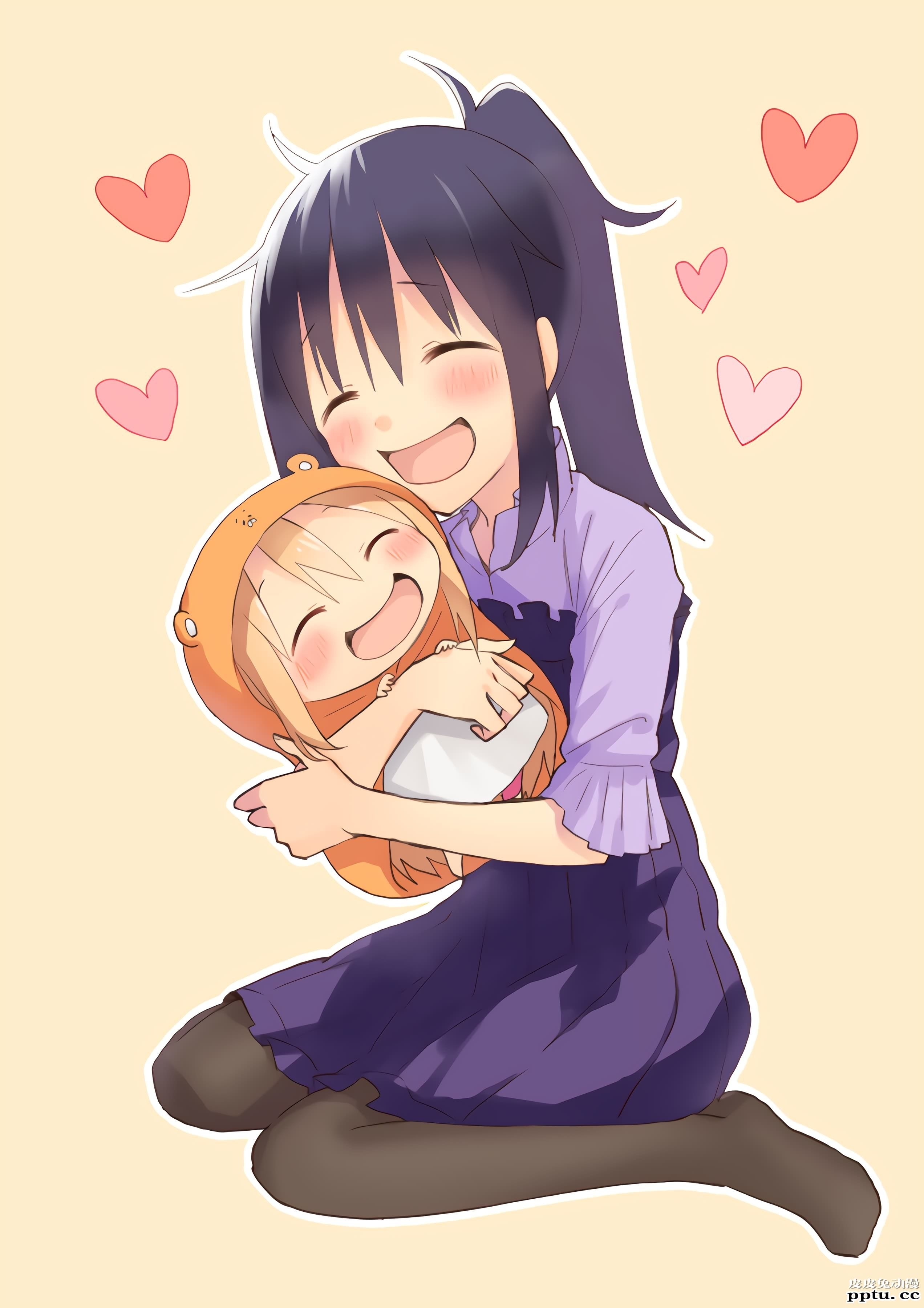 能干又可爱的徒弟，干物妹！小埋《本场切绘》高清壁纸特辑！