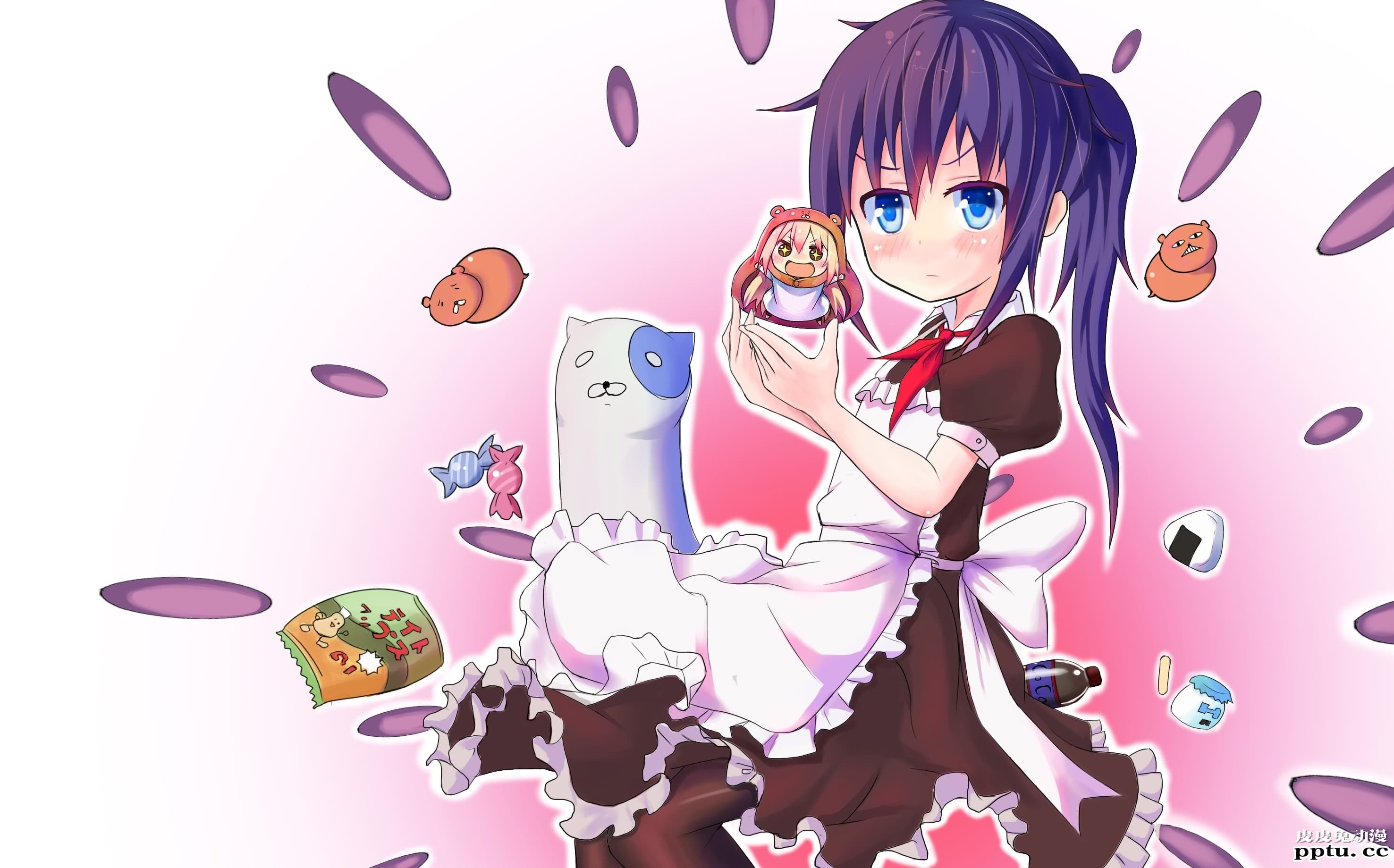 能干又可爱的徒弟，干物妹！小埋《本场切绘》高清壁纸特辑！