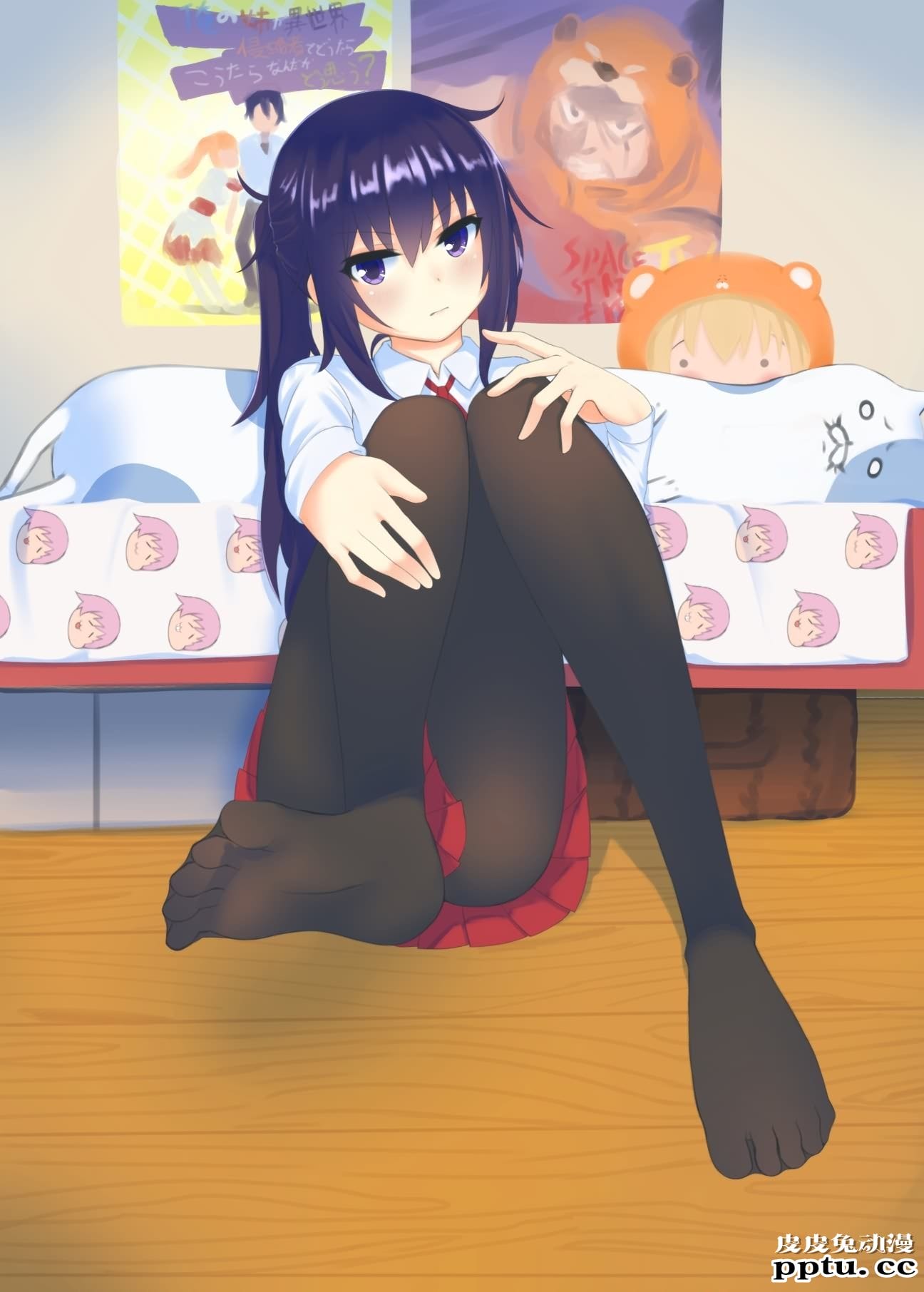 能干又可爱的徒弟，干物妹！小埋《本场切绘》高清壁纸特辑！