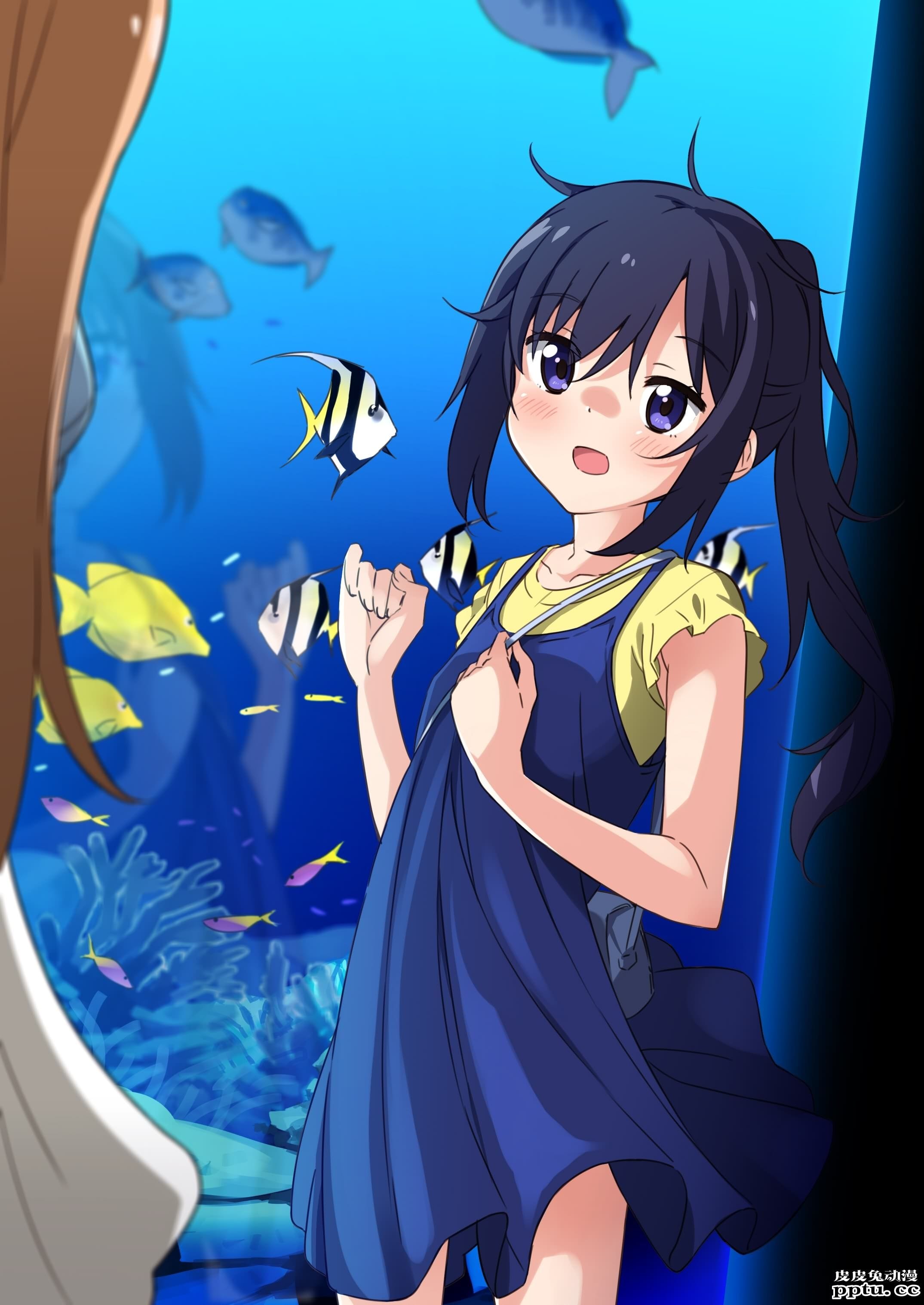 能干又可爱的徒弟，干物妹！小埋《本场切绘》高清壁纸特辑！