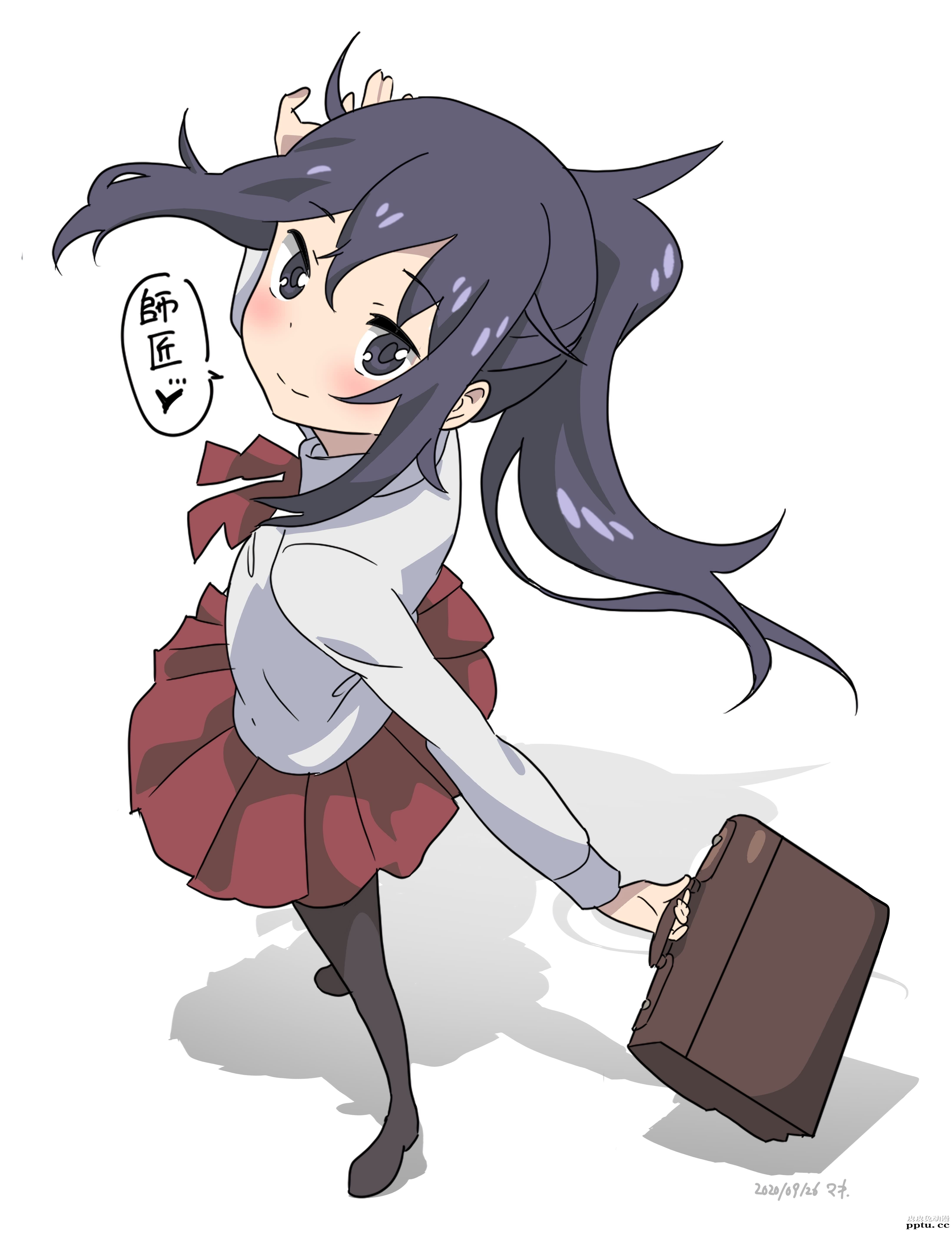 能干又可爱的徒弟，干物妹！小埋《本场切绘》高清壁纸特辑！