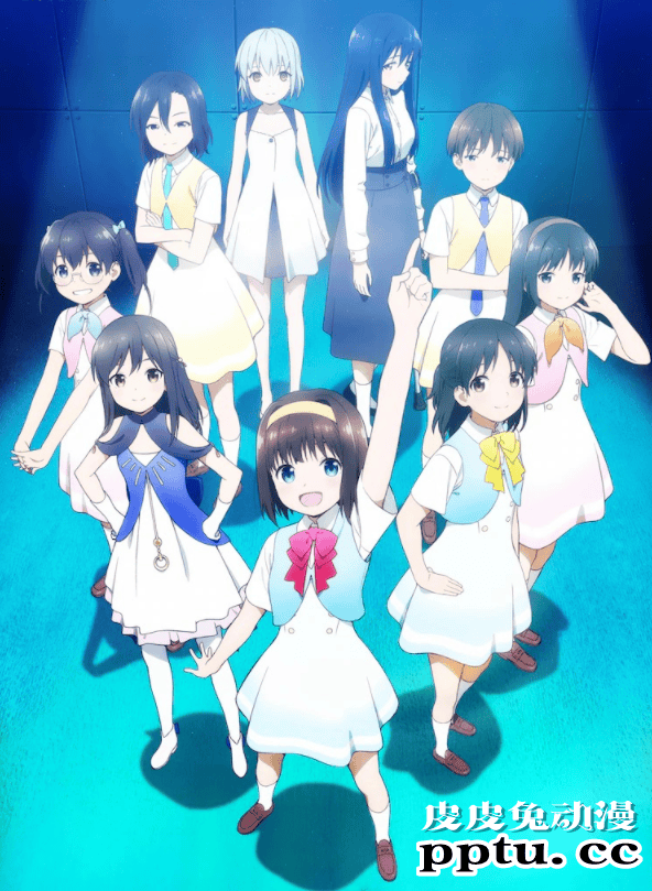 原创TV动画「剧偶像」1月5日开播！新宣传图公开-皮皮兔动漫