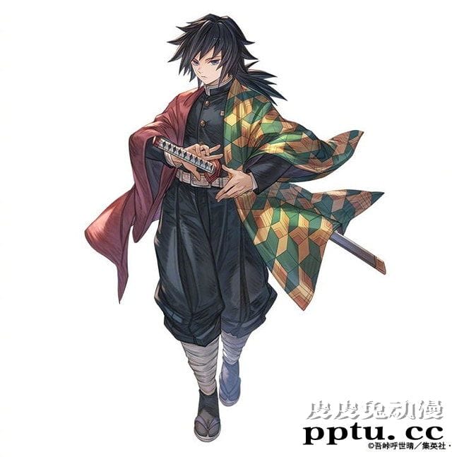 「碧蓝幻想」x「鬼灭之刃」12月联动活动立绘公开-皮皮兔动漫