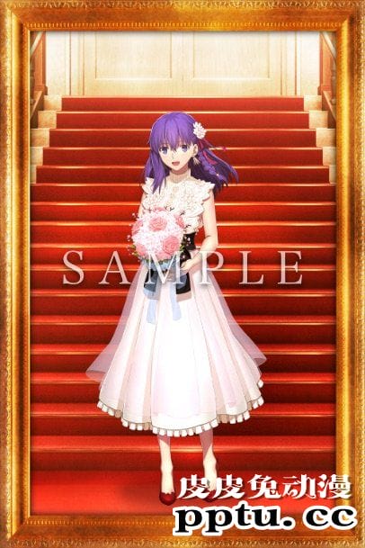 「命运之夜——天之杯3：春之歌」公布商品贺图