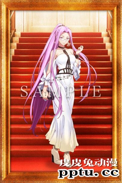 「命运之夜——天之杯3：春之歌」公布商品贺图