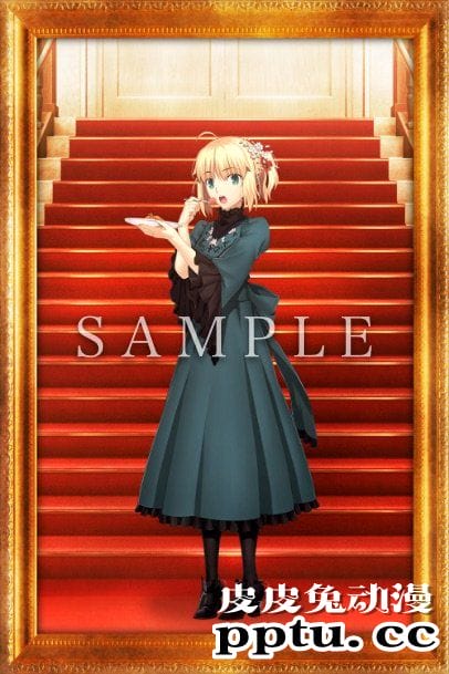 「命运之夜——天之杯3：春之歌」公布商品贺图