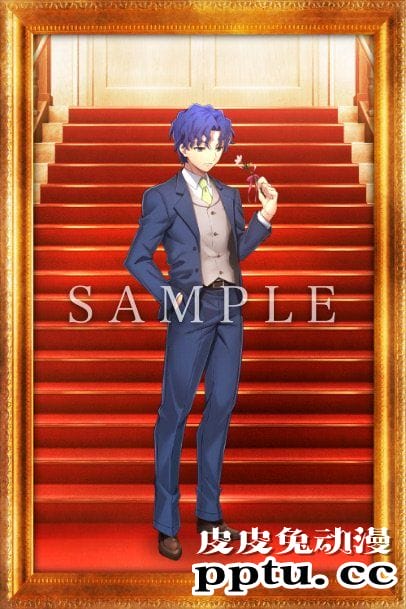 「命运之夜——天之杯3：春之歌」公布商品贺图