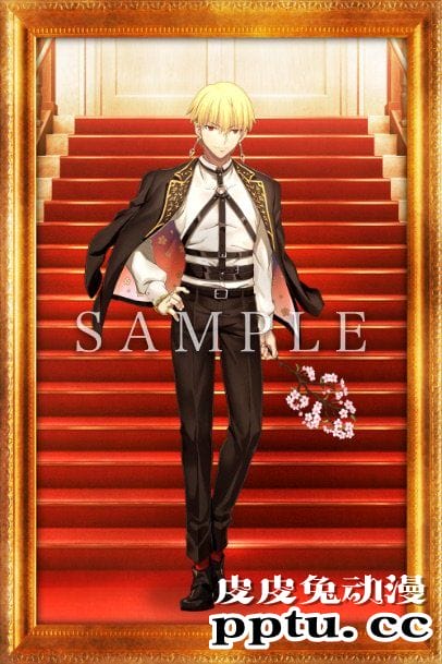 「命运之夜——天之杯3：春之歌」公布商品贺图