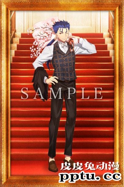 「命运之夜——天之杯3：春之歌」公布商品贺图