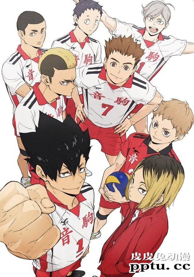 「排球少年」Blu-ray & DVD Vol.5封面公开-皮皮兔动漫