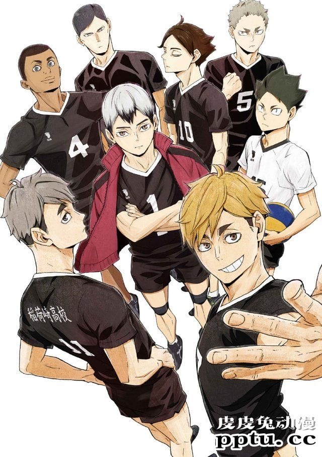 「排球少年」Blu-ray &amp; DVD Vol.5封面公开