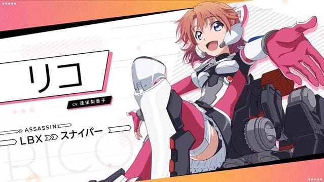 「装甲娘战机」堀泽莉子角色PV公开-皮皮兔动漫