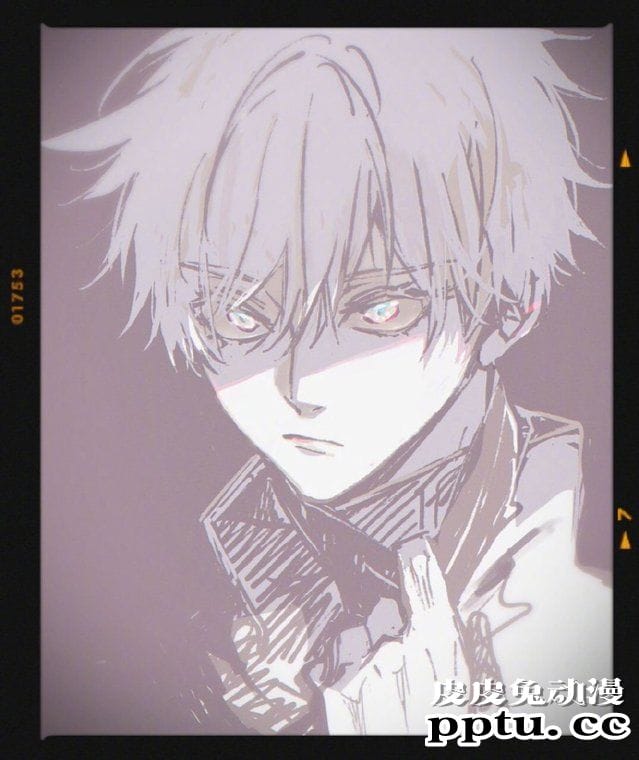 「桃组+战记」作者绘制的五条悟公开-皮皮兔动漫