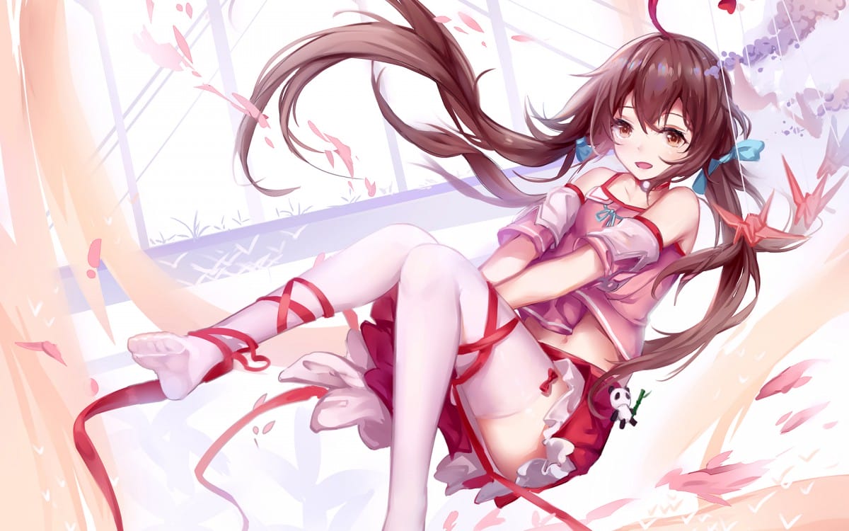 魅惑动漫女生壁纸图片-皮皮兔动漫