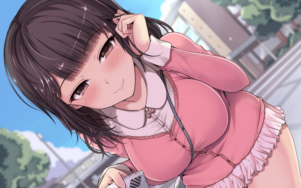 魅惑动漫女生壁纸图片