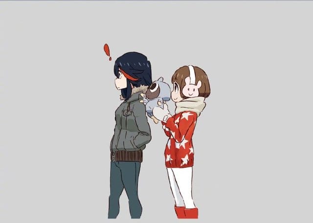 「KILL la KILL」总作画监督近日绘图公开-皮皮兔动漫