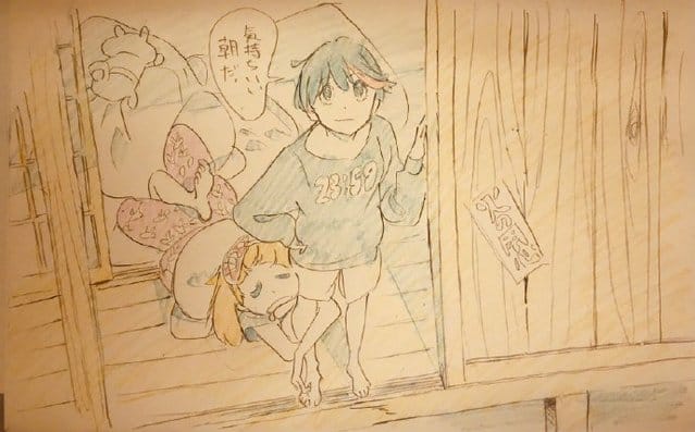 「KILL la KILL」总作画监督近日绘图公开