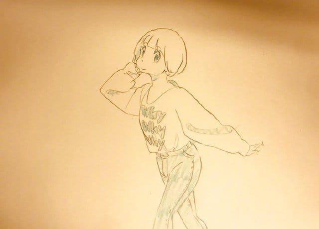 「KILL la KILL」总作画监督近日绘图公开