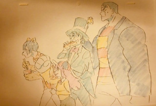 「KILL la KILL」总作画监督近日绘图公开