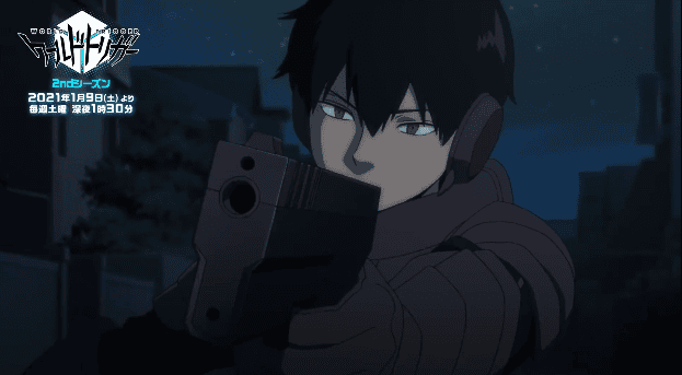 TV动画「境界触发者」&nbsp;第2季第1弹PV公开