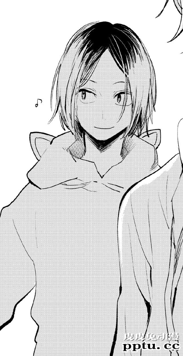 横枪萌果绘制「排球少年！！」孤爪研磨&月岛萤公开-皮皮兔动漫