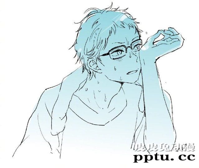 横枪萌果绘制「排球少年！！」孤爪研磨&amp;月岛萤公开