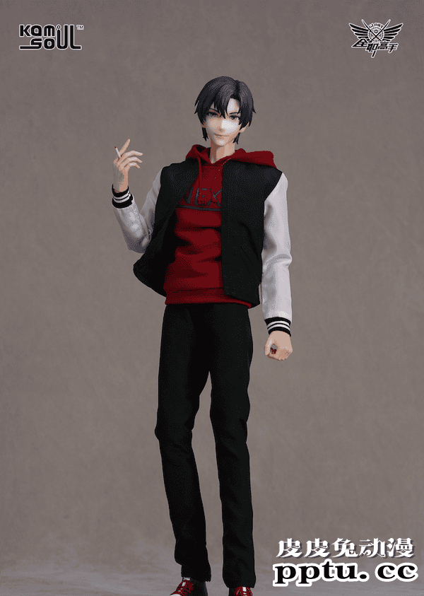 「全职高手」叶修1/6手办开订-皮皮兔动漫