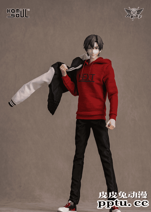 「全职高手」叶修1/6手办开订