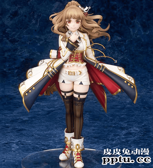 「偶像大师 灰姑娘女孩」神谷奈绪1/7手办开订-皮皮兔动漫