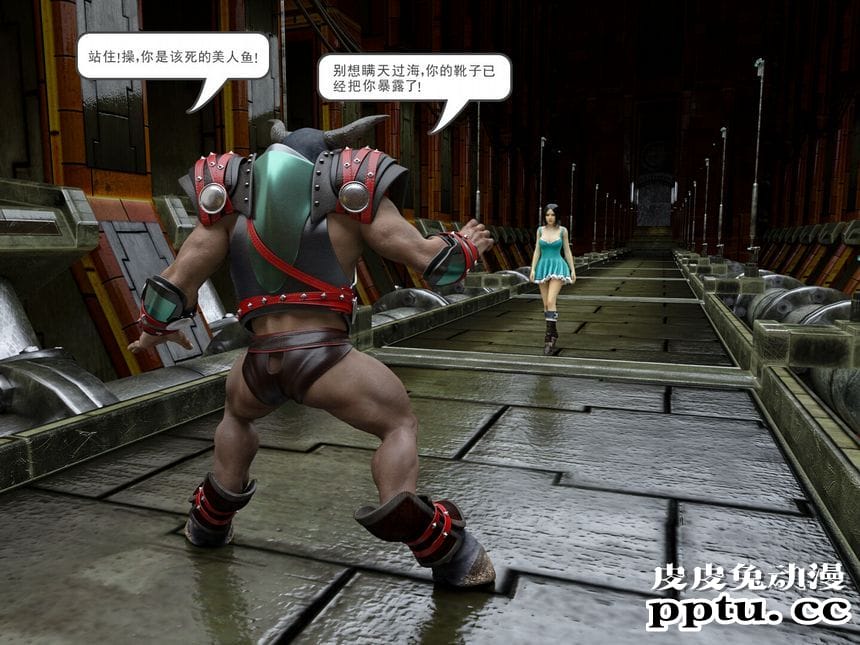 [中文] [3D全彩]爱丽丝梦游仙境之疯狂的爱丽丝第五辑 中文简体汉化版[93P]