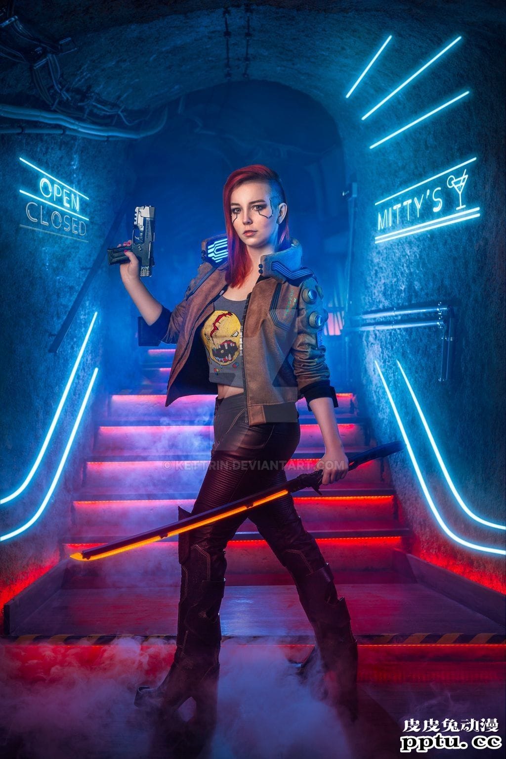 兔女郎和狐女郎已分不清楚 一周大师级CosPlay赏