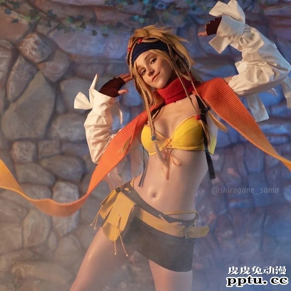 兔女郎和狐女郎已分不清楚 一周大师级CosPlay赏