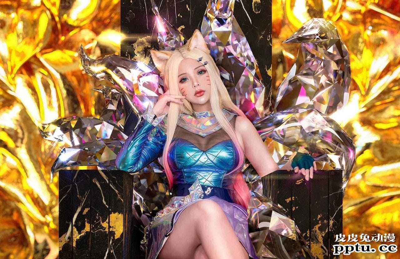 兔女郎和狐女郎已分不清楚 一周大师级CosPlay赏