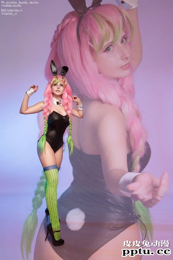 兔女郎和狐女郎已分不清楚 一周大师级CosPlay赏
