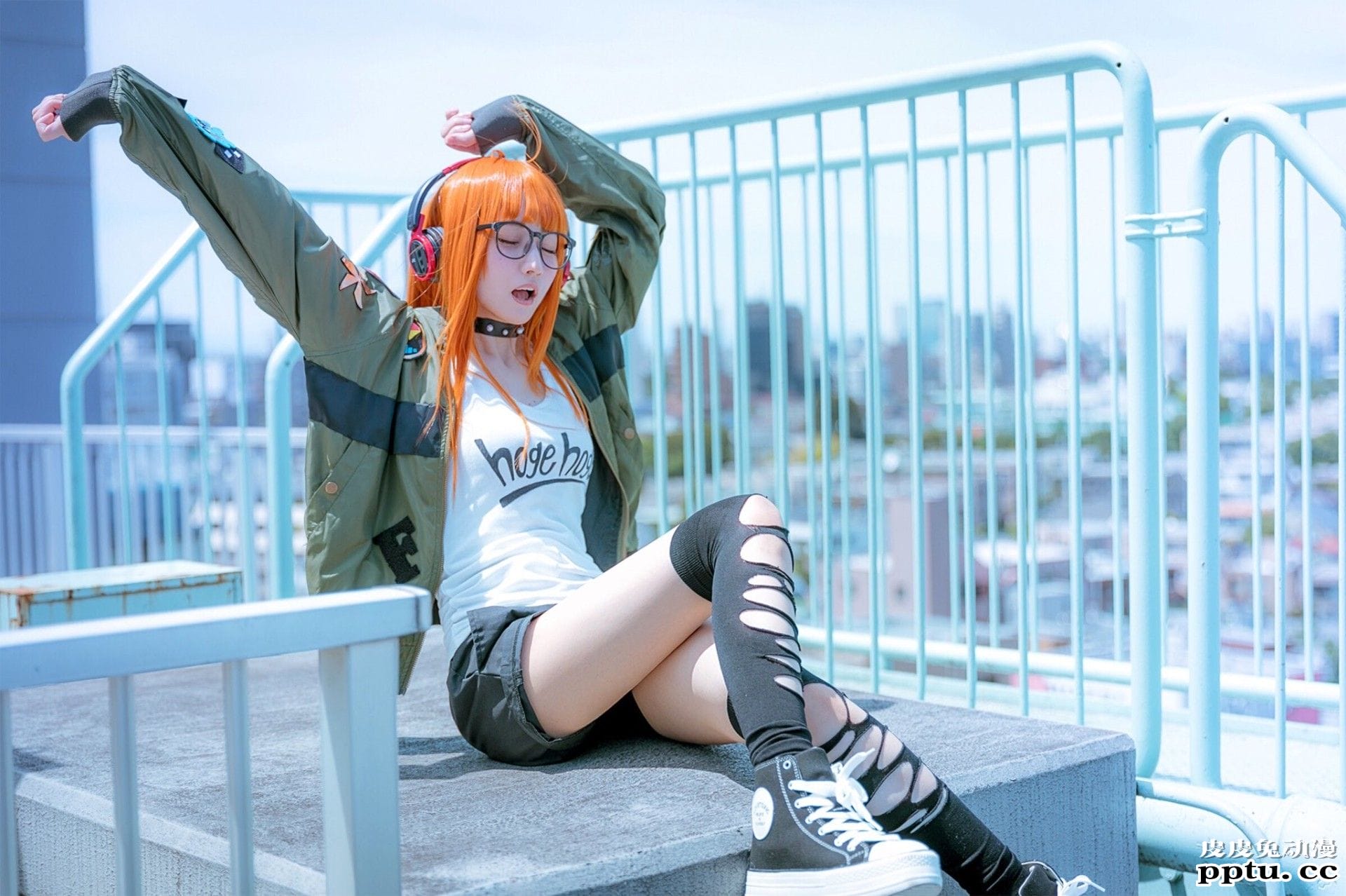 兔女郎和狐女郎已分不清楚 一周大师级CosPlay赏