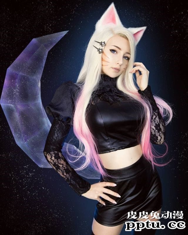 兔女郎和狐女郎已分不清楚 一周大师级CosPlay赏