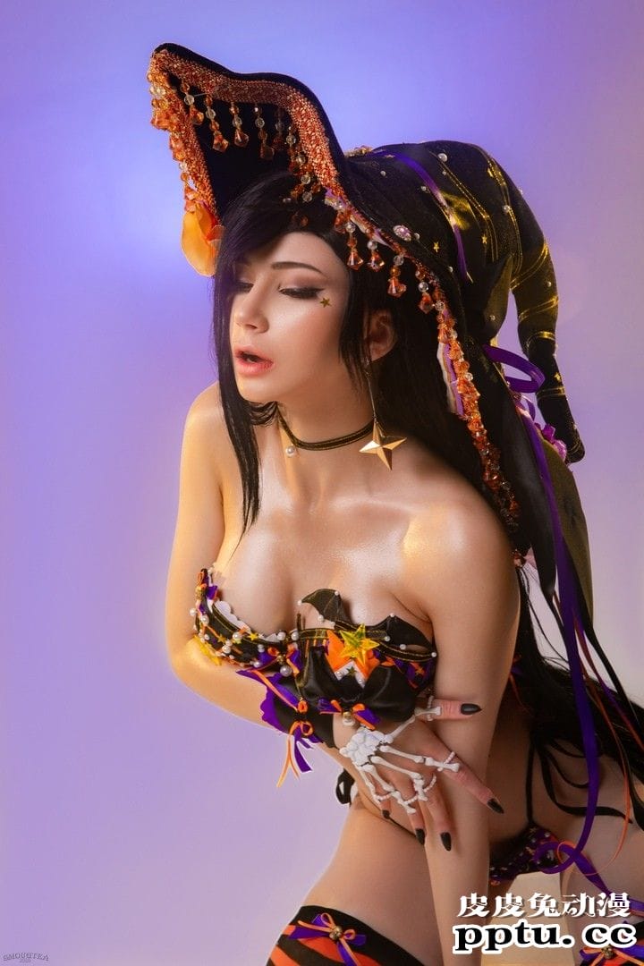 兔女郎和狐女郎已分不清楚 一周大师级CosPlay赏